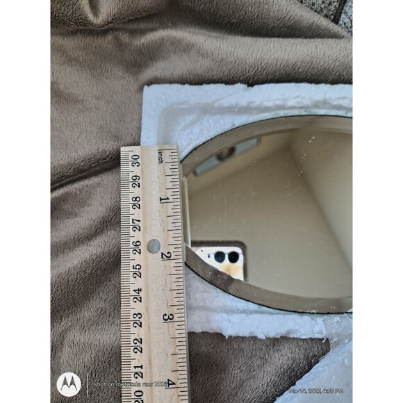 Vintage Clear Glass Nativity Scene 6 Piece Baby Jesus Mary Joseph Wise Men Kings - Picture 15 of 15